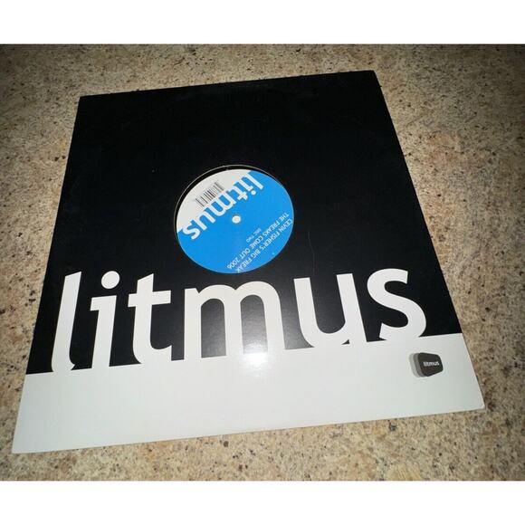 Cevin Fisher's Big Freak - The Freaks Come Out 2006 Litmus Records Rare Promo!